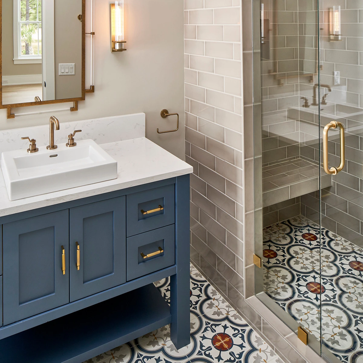 5 Blue Master Bathroom Ideas to Create Your Dream Retreat Cambria